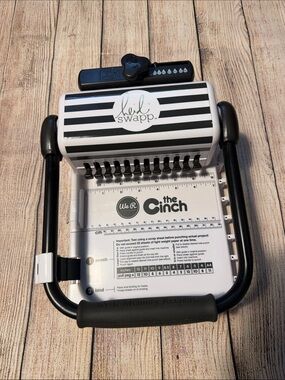 Heidi Swapp the Cinch binding machine